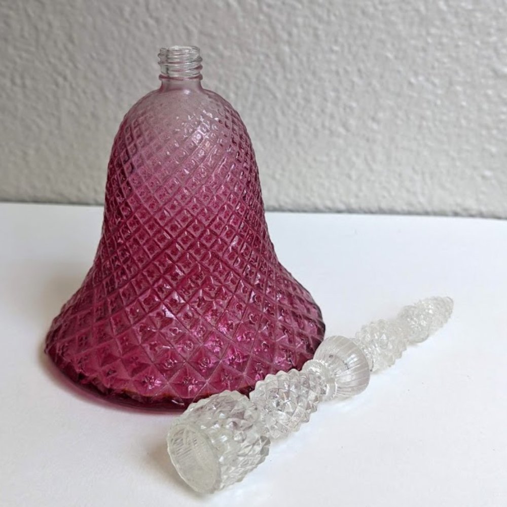 Vintage Avon 1977 Rosepoint Bell Bottle